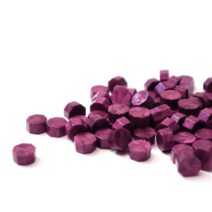 Cabernet Glaze Sealing Wax Beads