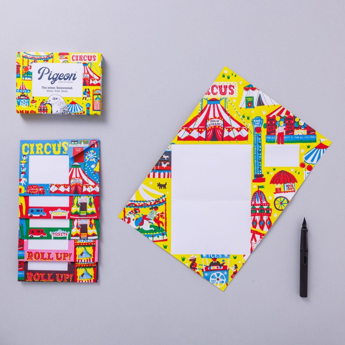 Pigeon Post- Circus