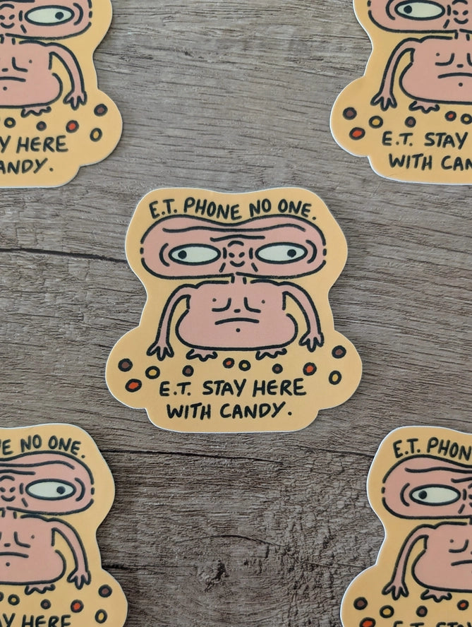 ET Phone No One (ET) - Sticker