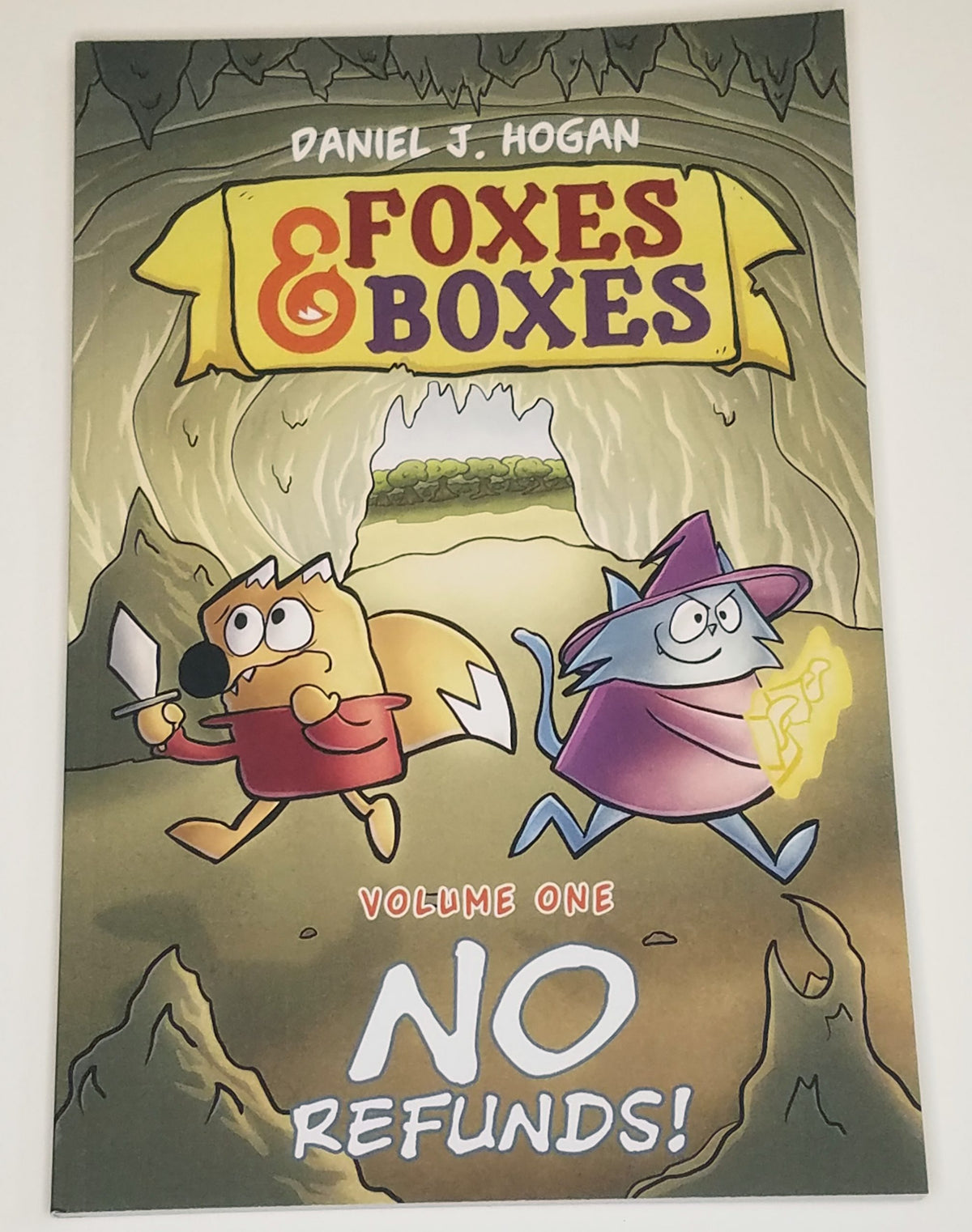 Foxes & Boxes Comic Book
