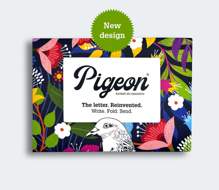 Pigeon Post- Floral Fantasia