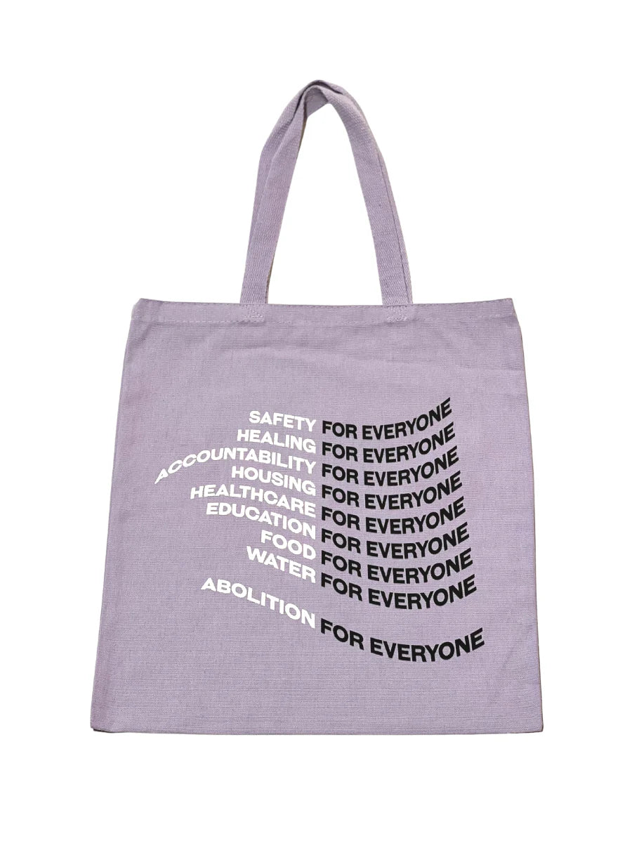 For Everyone Tote Bag