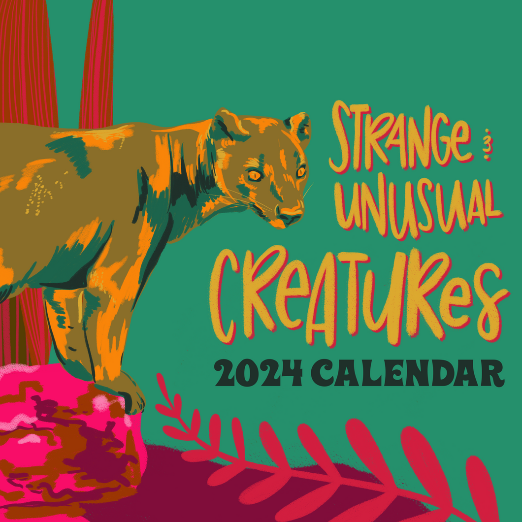 2024 Strange & Unusual Creatures Calendar