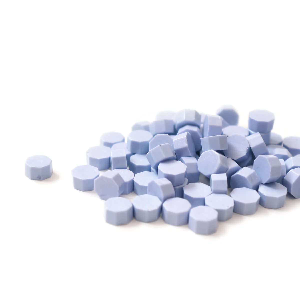 Hydrangea Blue Sealing Wax Beads