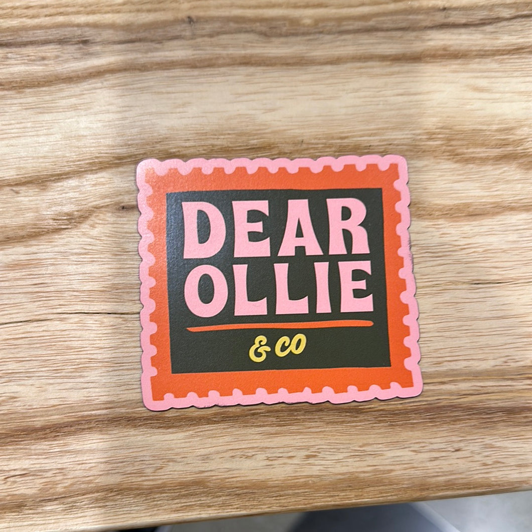 Dear Ollie & Co Magnet