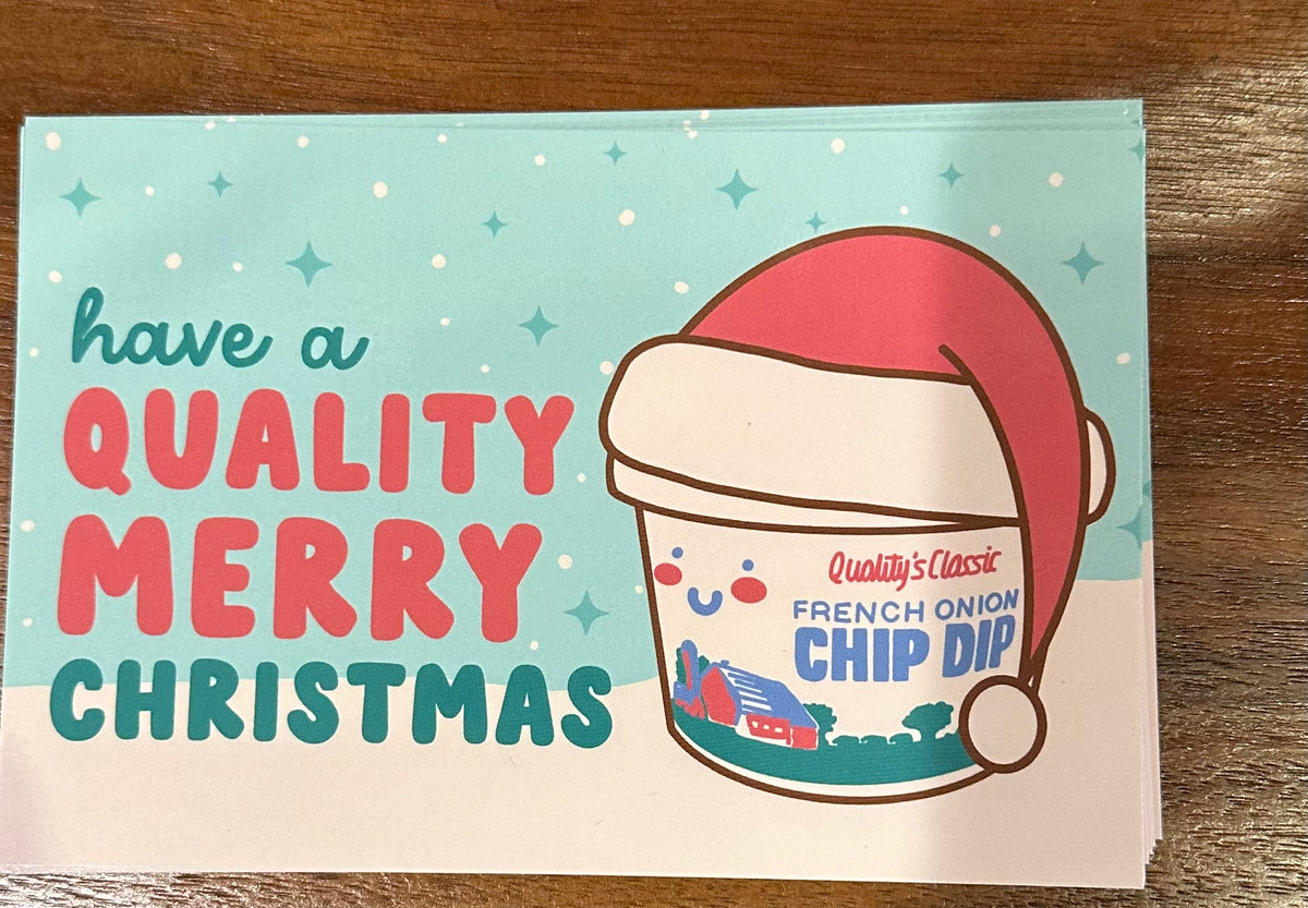 Quality Merry Christmas - Postcard