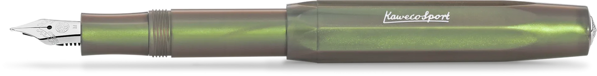 Fountain Pen - Lunar Sport - Shadow Green