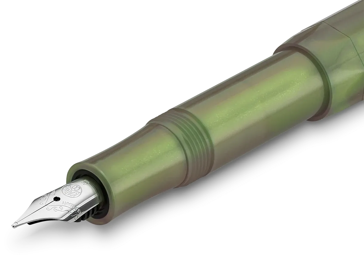 Fountain Pen - Lunar Sport - Shadow Green