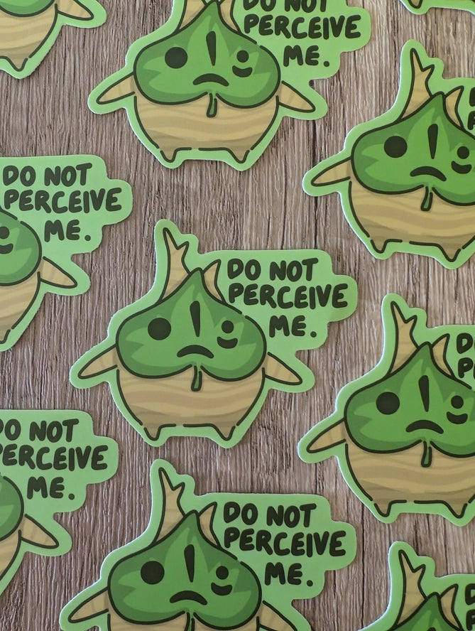 Perceive Ya-Ha-Ha! Korok - Sticker