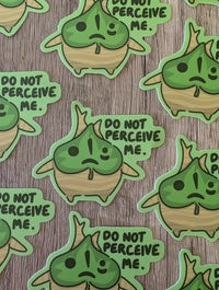 Perceive Ya-Ha-Ha! Korok - Sticker