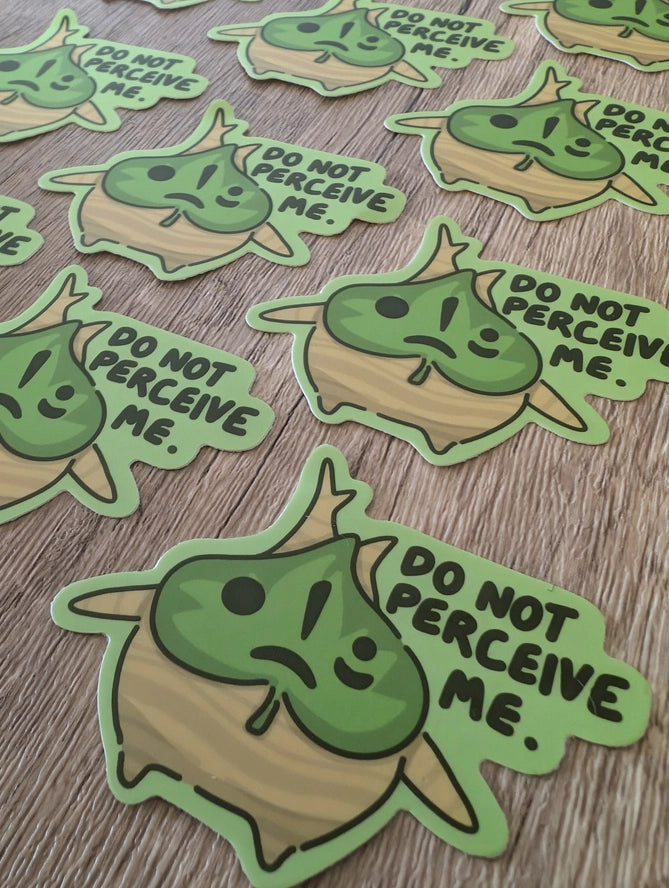Perceive Ya-Ha-Ha! Korok - Sticker