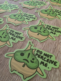 Perceive Ya-Ha-Ha! Korok - Sticker