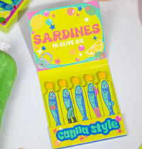 Sardine Matchbook