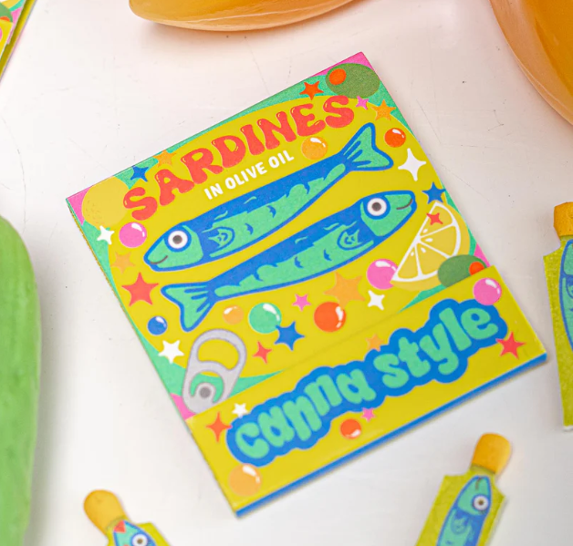 Sardine Matchbook