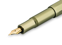 Fountain Pen - Aluminum Sport - Olivine