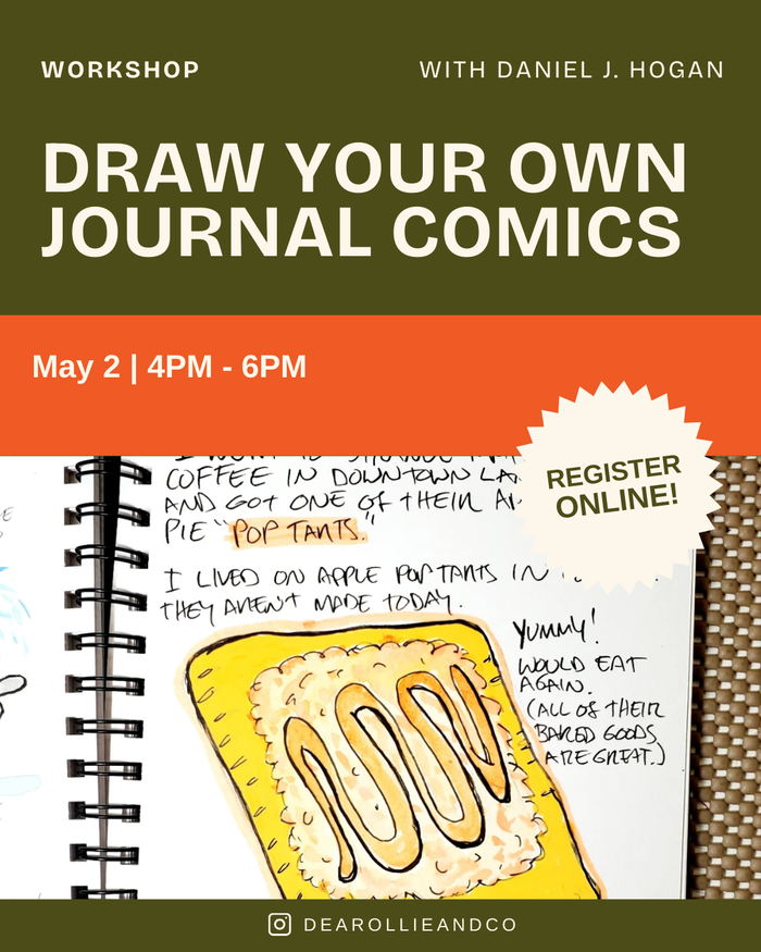 Draw Your Own Journal Comics | May 2