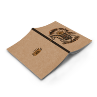 RaycoDesign — Wild West Kraft Classic Layflat Notebook