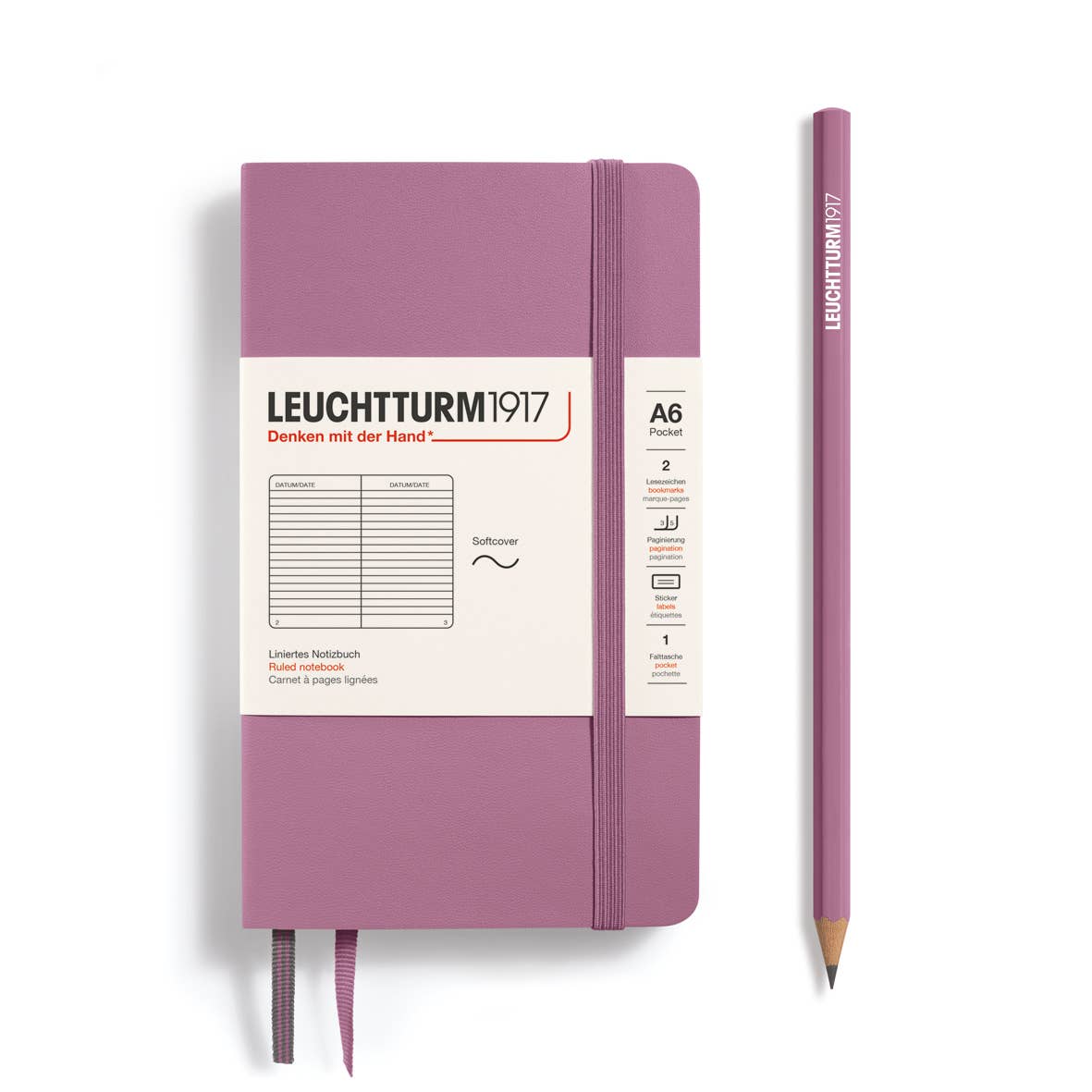 Pocket (A6) - Leuchtturm1917 Notebook