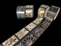 Constellations Stamp Washi Tapes - 2 Designs