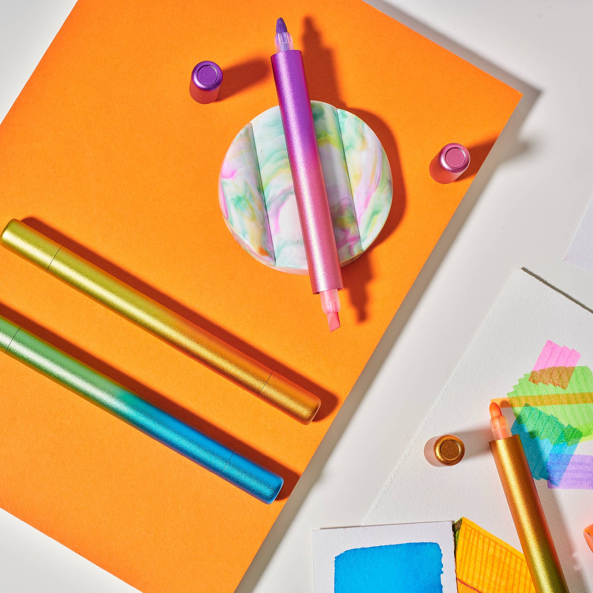 Ori Highlighter Set (2 Pen)