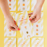 Bookish Counted Cross Stitch Bookmark Kit Beginner Friendly