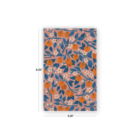 Lunar Oranges Classic Layflat Notebook LFC2036L