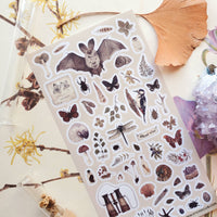 The Naturalist Sticker Sheet