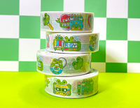 Froggy Fan Washi Tape | Frog Lover | Back to School | Y2K