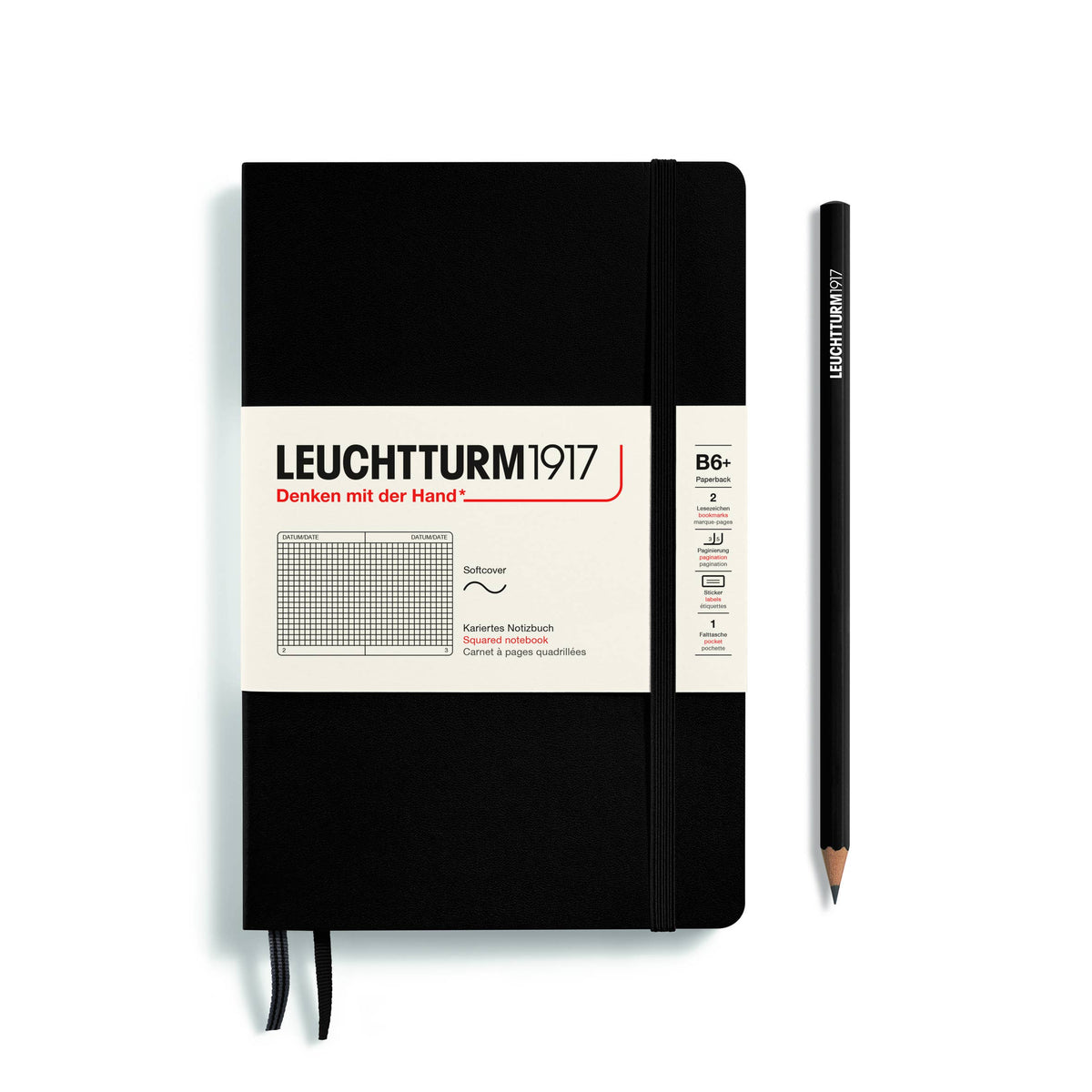 Notebooks - Paperback (B6+)