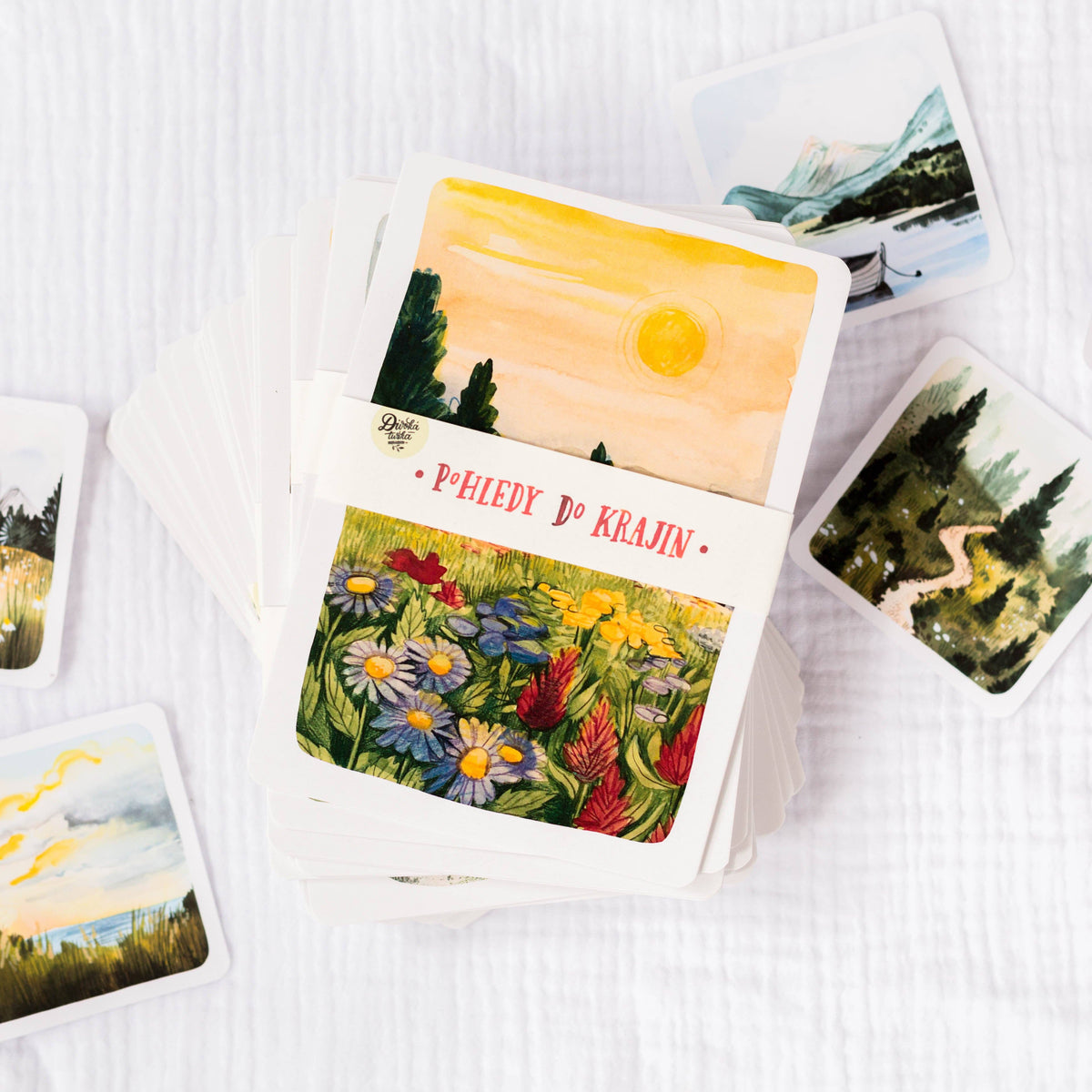 Postcard Set — Landscape Postcards