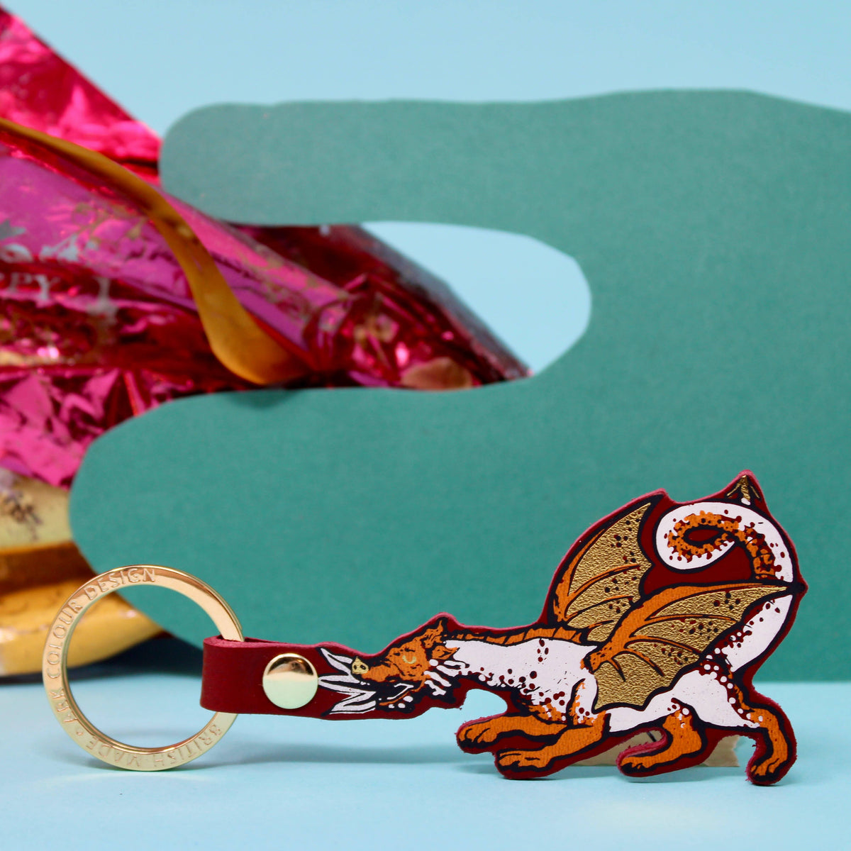 Dragon Key Fob