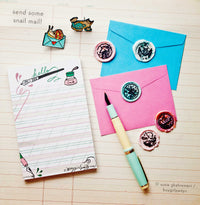 Hello Ink — Illustrated notepad for handwriting / penmanship