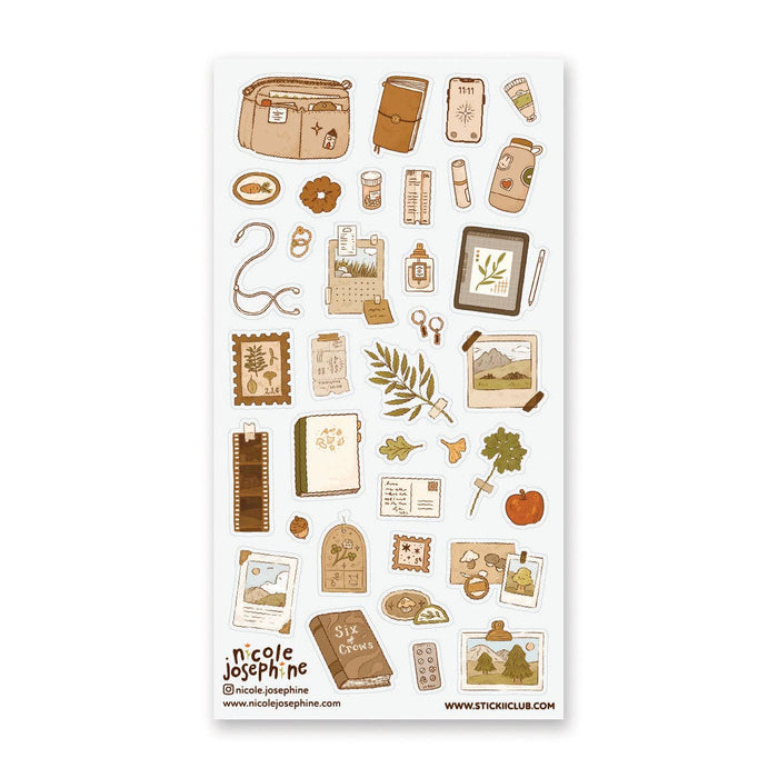 Creative Days Sticker Sheet