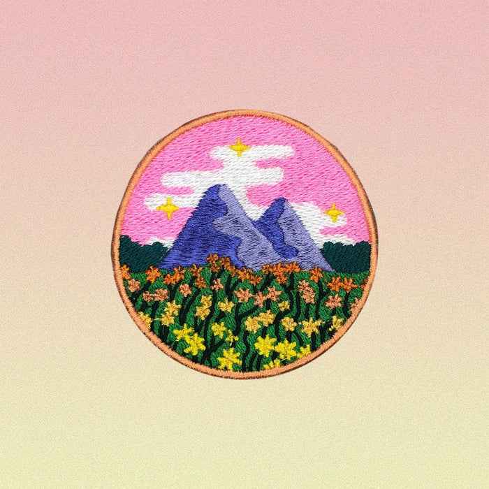 Wildflower Hike Patch