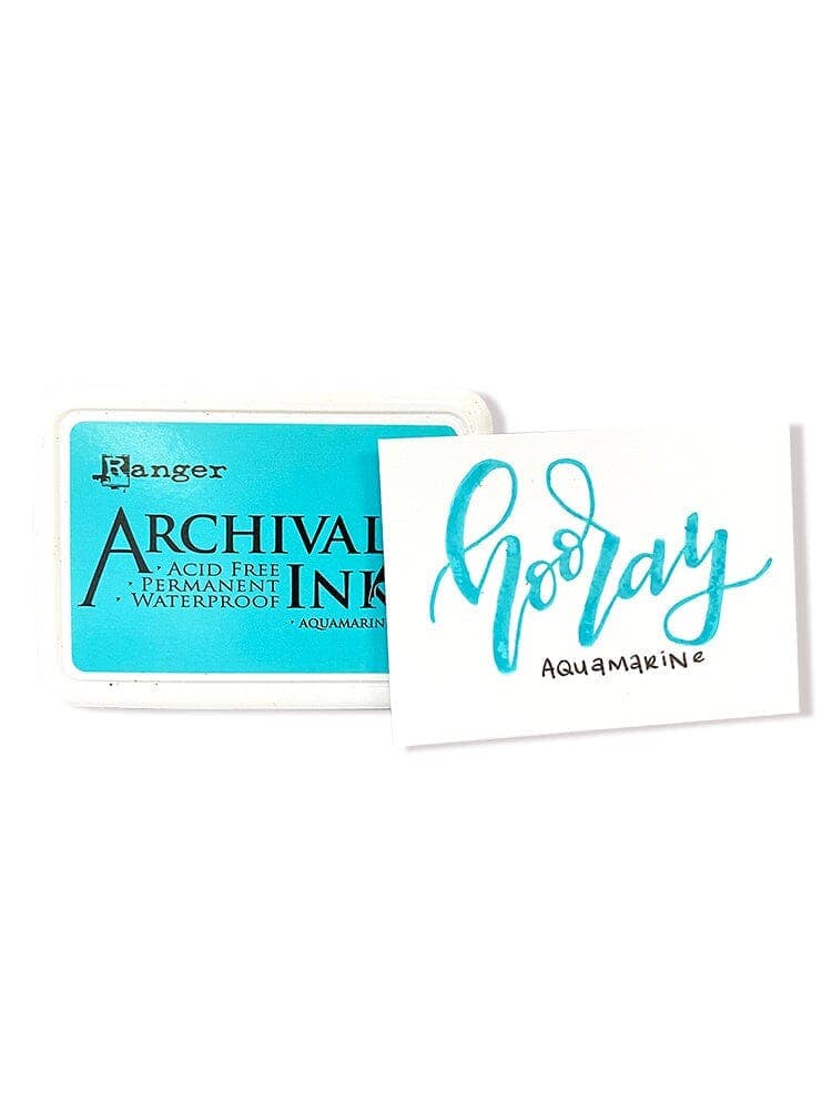 Archival Ink™ Pads Aquamarine