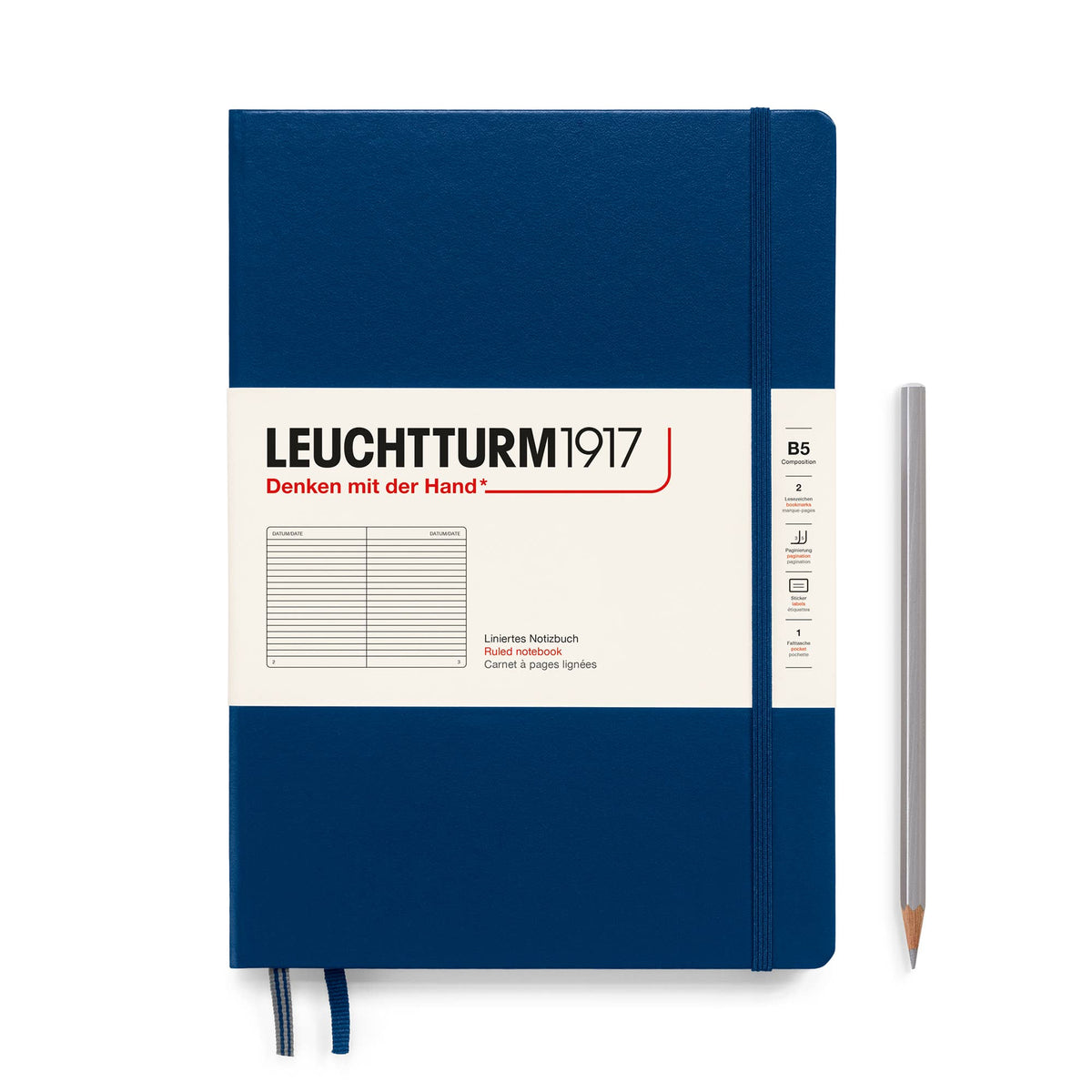 Composition (B5) - Leuchtturm1917 Notebook