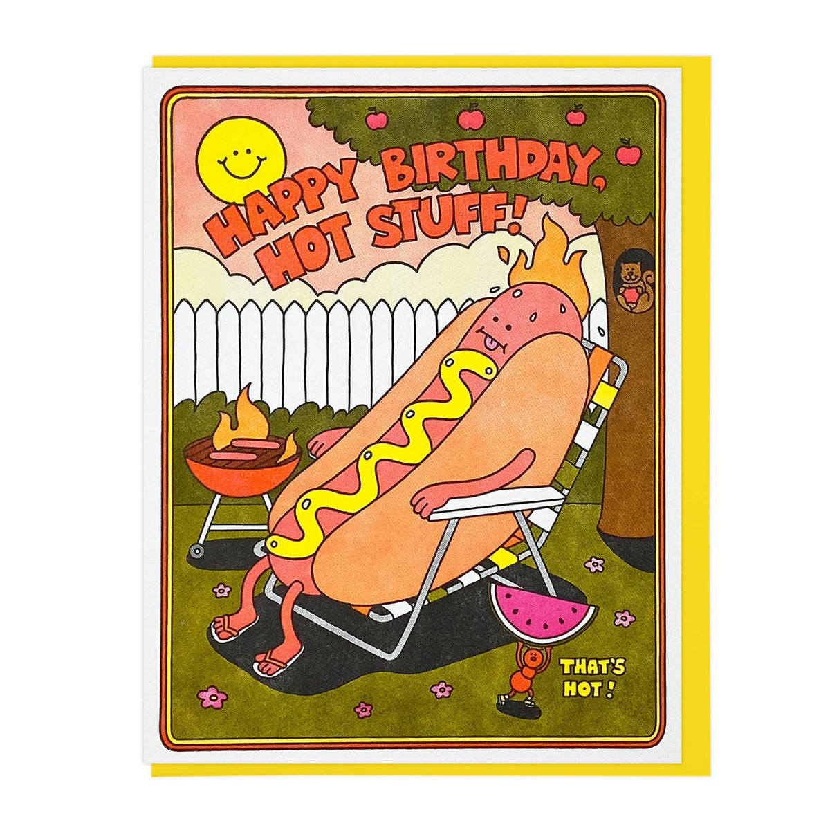 Hot Stuff Birthday