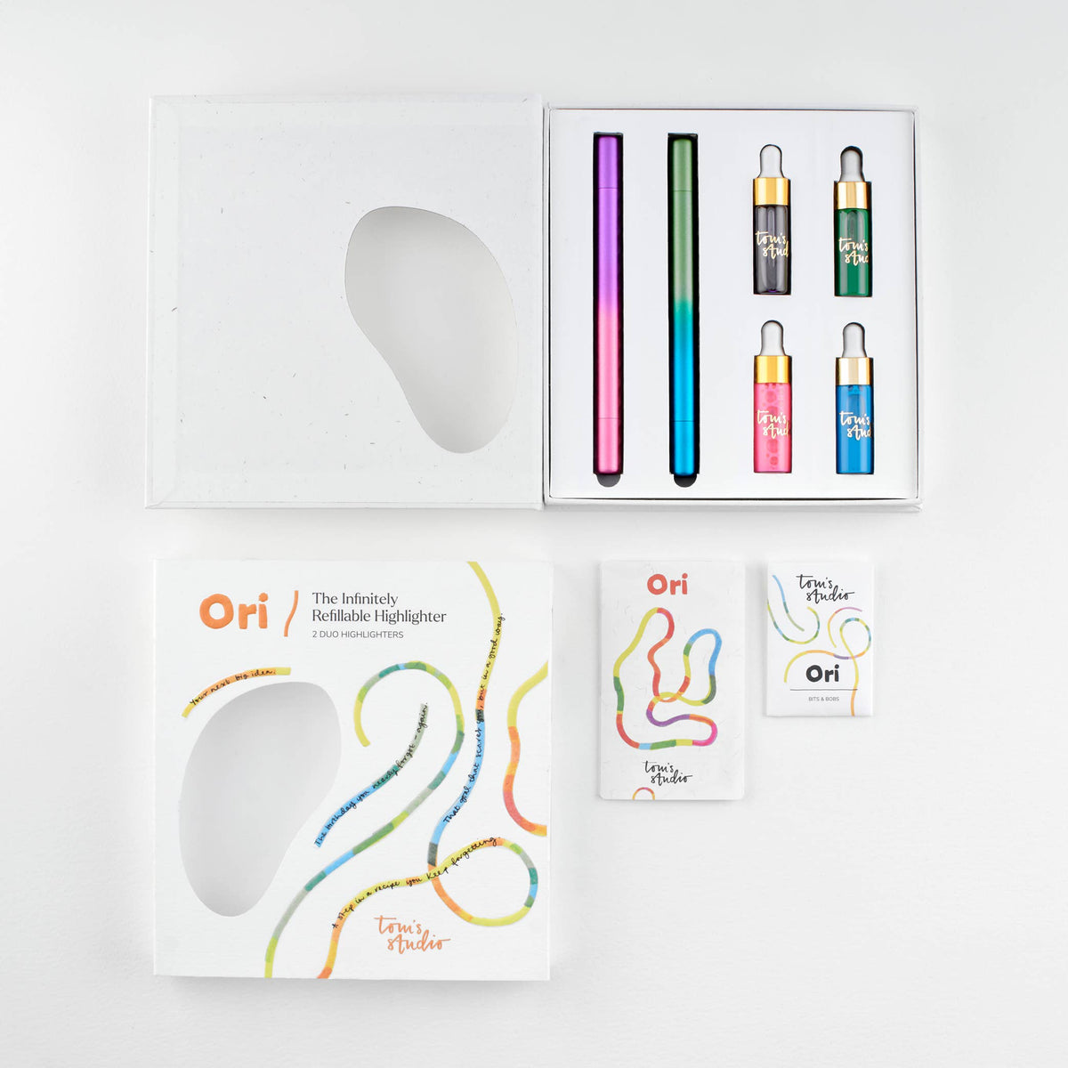 Ori Highlighter Set (2 Pen)