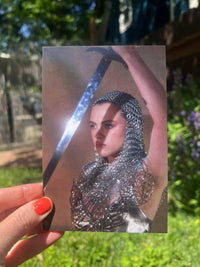 POSTCARD Jean Seberg Joan of Arc