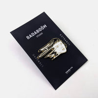 Glitched Pin