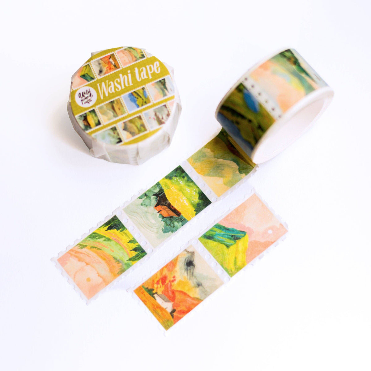 Washi Tape — Landscapes