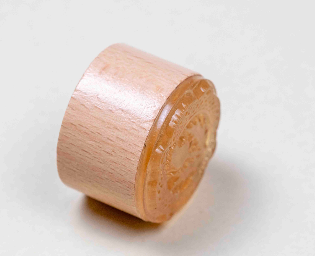Thistle Wooden Stamp