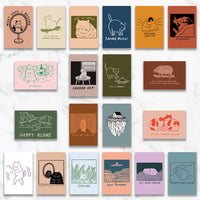 Satoshi Kurosaki 20 Postcard Pack