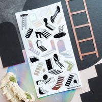 Stairways to Everywhere Sticker Sheet