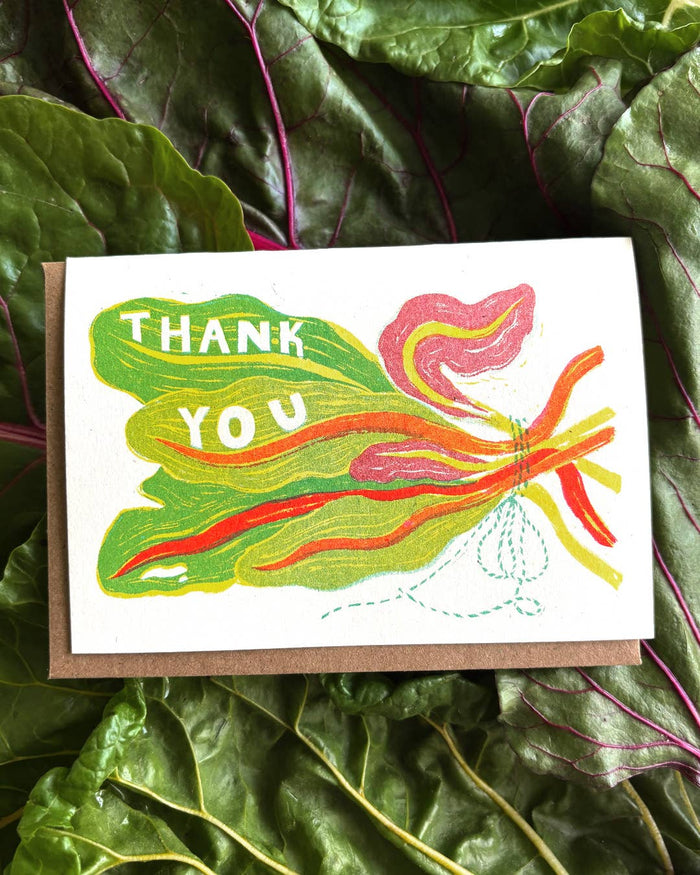 Chard Thank You