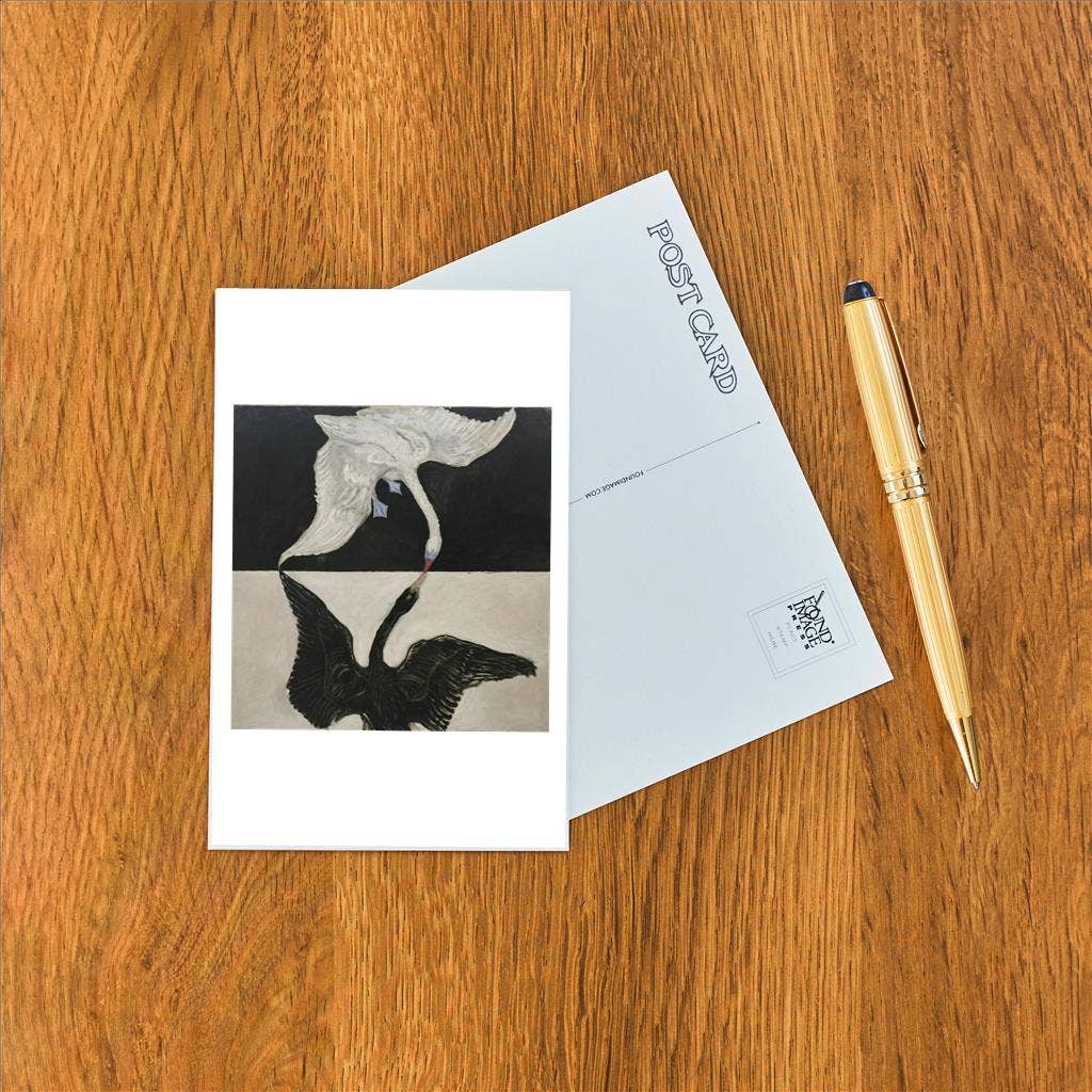 Postcard AT-536 Hilma af Klint Painting