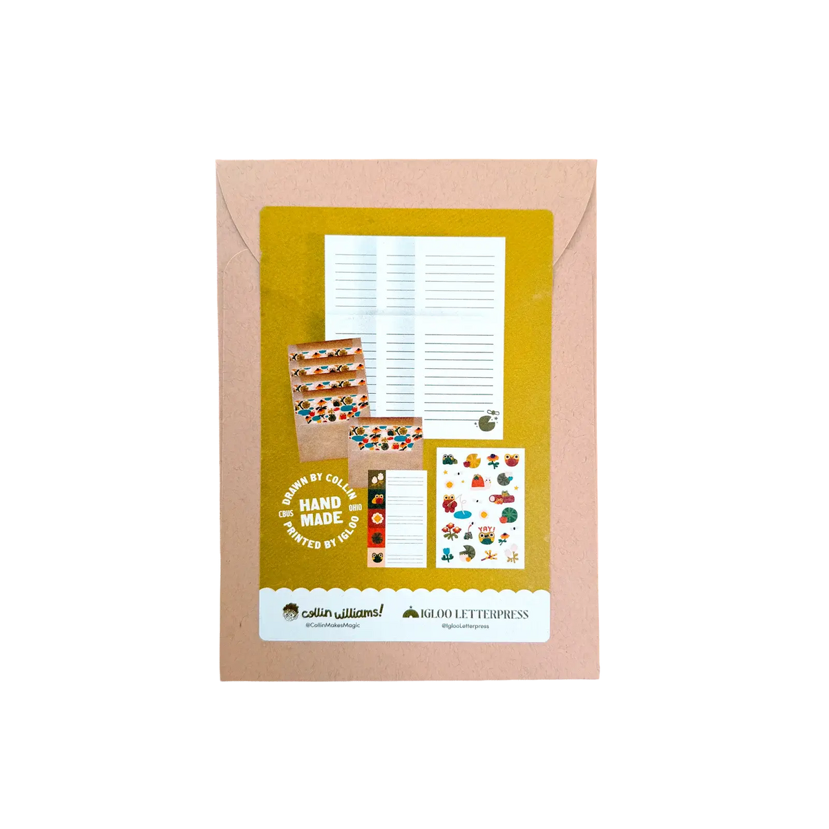 Froggy Letter Writing Kit
