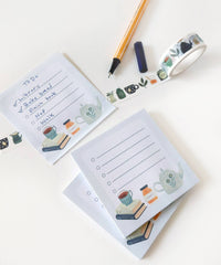 Little List Tea Sticky Note