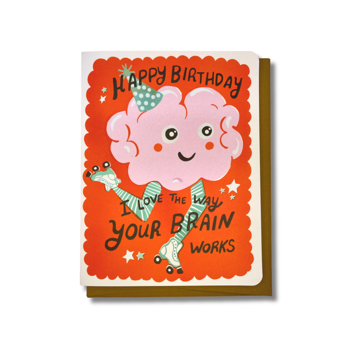 Neurodiverse Brain Birthday