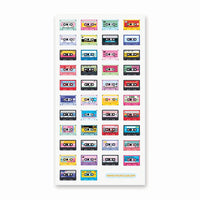 Mixtape Minis Sticker Sheet